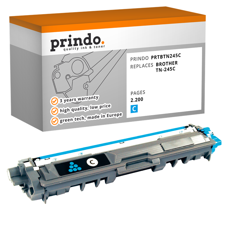 Prindo PRTBTN2410 Noir(e) Toner