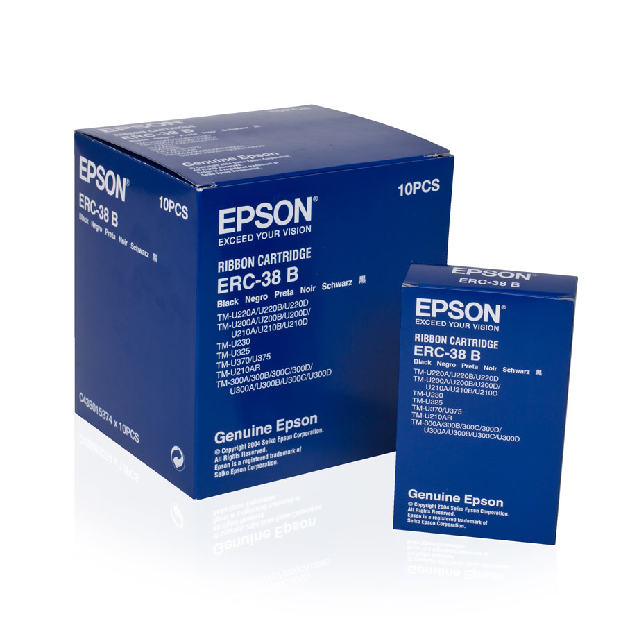 Epson FBK ERC-38B schwarz C43S015374