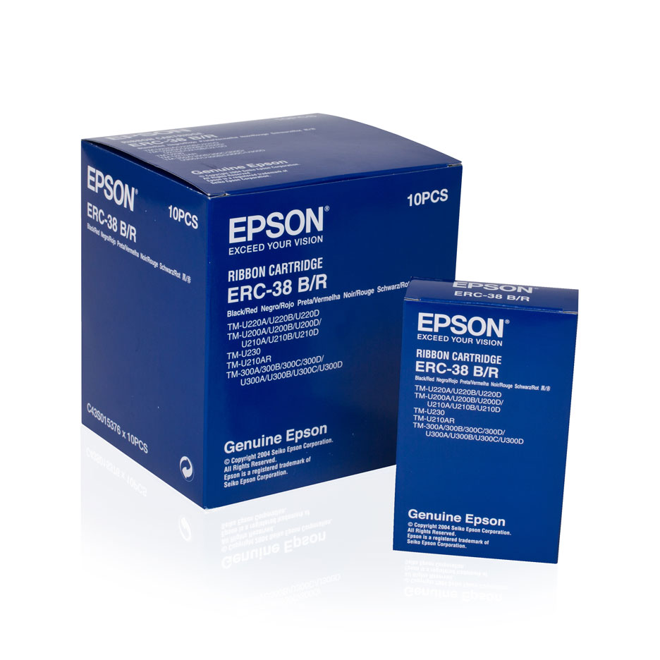 Epson FBK ERC-38B/R schwarz/rot C43S015376