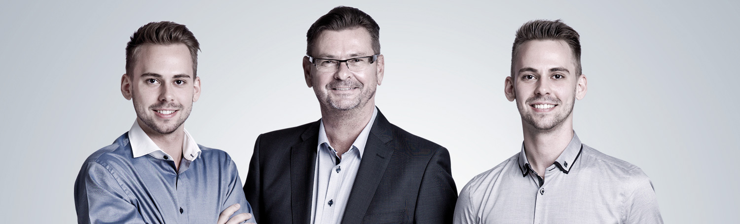 Martin, Heinz und Michael Stix